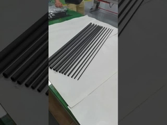 3k Tubo de Fibra de Carbono Superfície Matt