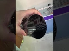 Tubos de fibra de carbono de alta resistência