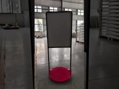Base de painel de sinalização moldado de fibra de vidro