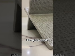 Rodas sólidas de fibra de vidro altamente flexíveis