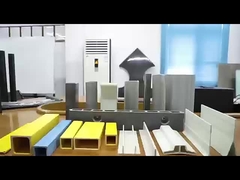 Tubos quadrados de FRP
