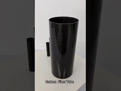 Tubos de fibra de carbono de alta resistência