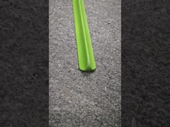 Rodas triangulares de fibra de vidro