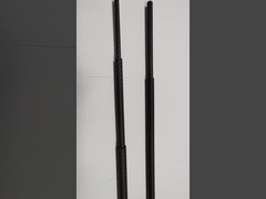 Tubo de fibra de carbono de parede fina